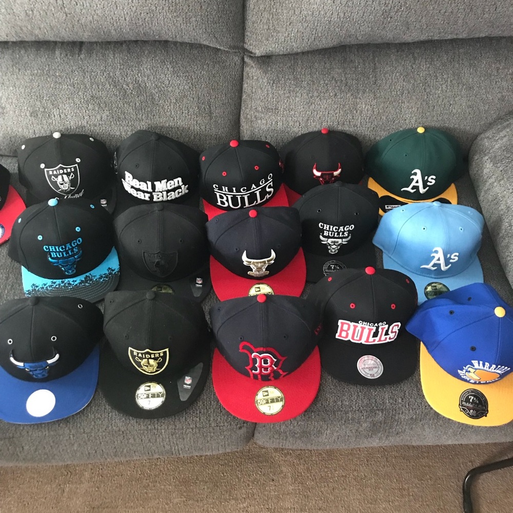 New era Mitchell and Ness hats